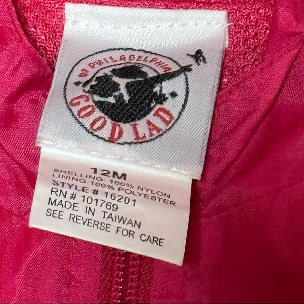 Good Lad Pink Raincoat with Floral Accents - Picture 7 of 7